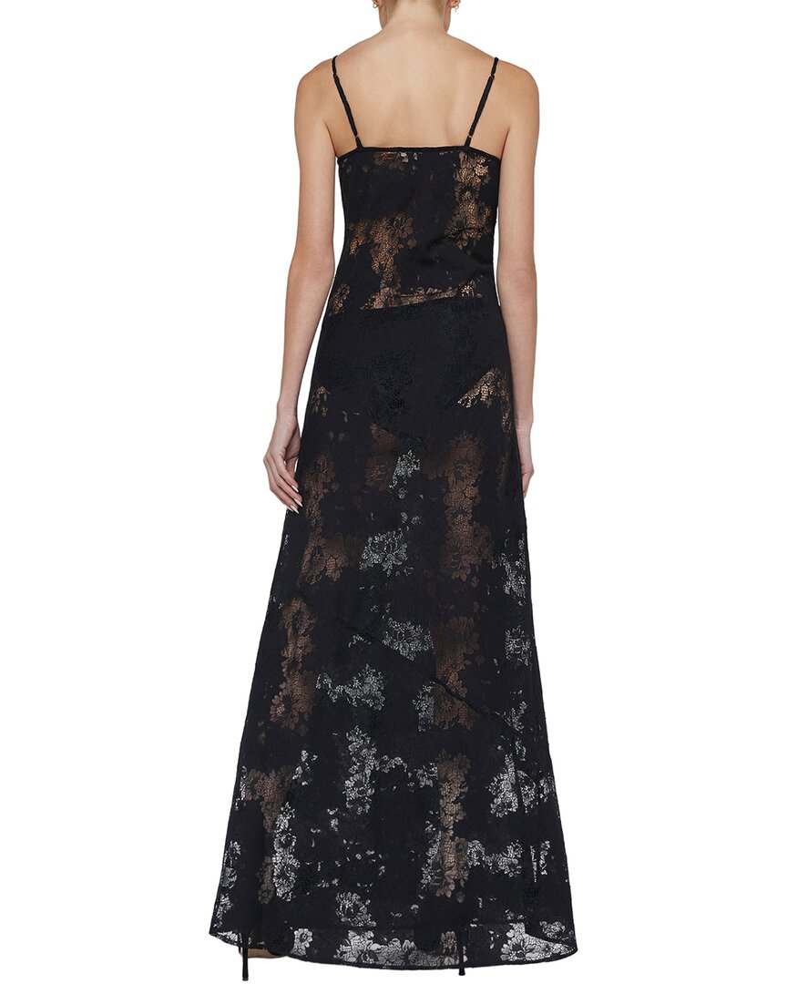 L'AGENCE | Womens | Bettie Long Dress | Black