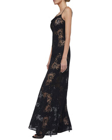 L'AGENCE | Womens | Bettie Long Dress | Black