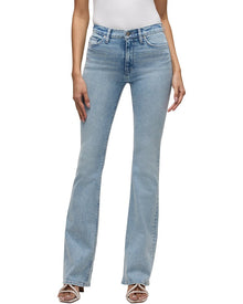HUDSON Jeans | Womens | Barbara High-Rise Bootcut Jean | Pink