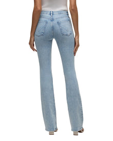 HUDSON Jeans | Womens | Barbara High-Rise Bootcut Jean | Pink