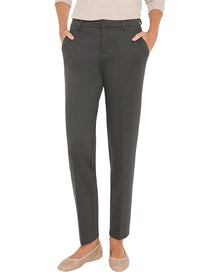NIC+ZOE | Womens | Ponte Trouser - I | gray