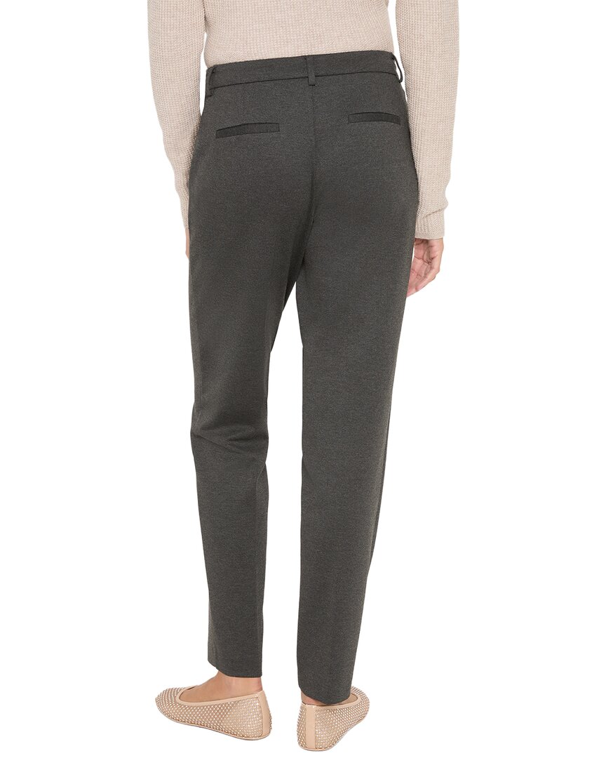 NIC+ZOE | Womens | Ponte Trouser - I | gray