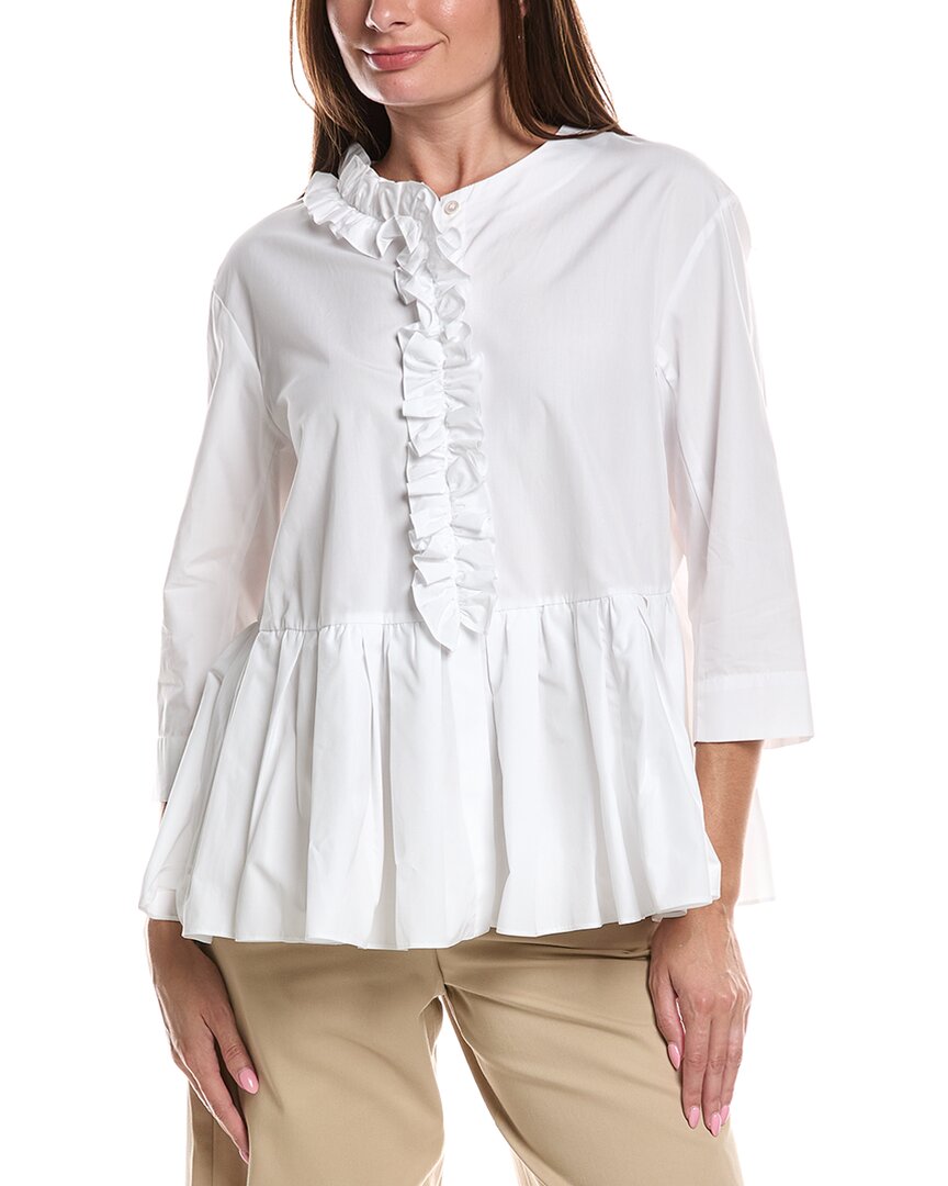 Max Mara | Womens | Musa Shirt | White