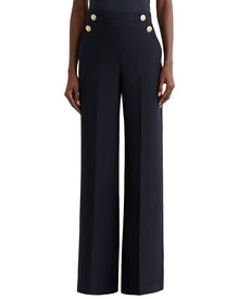 Reiss | Womens | Carley Trouser | Navy