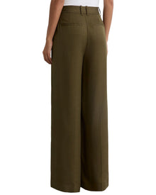 Reiss | Womens | Cora Trouser | Green