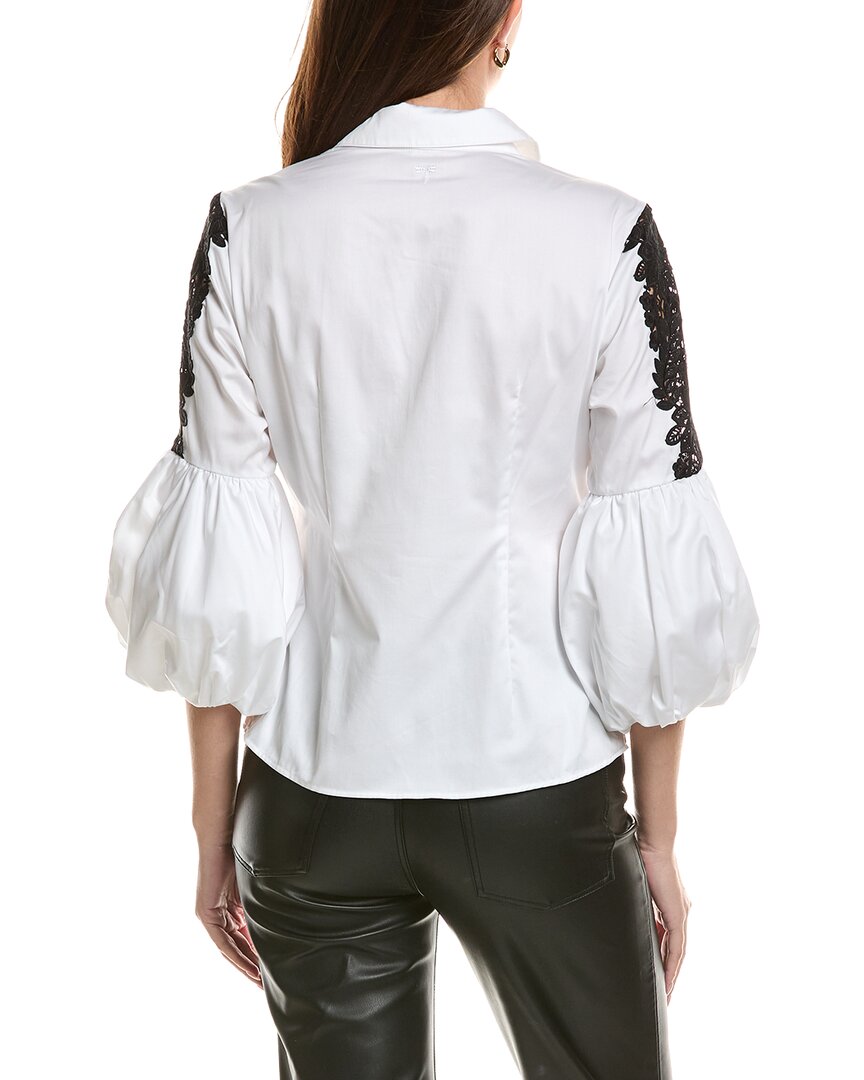 tyler boe | Womens | Bella Lace Insert Blouse | Multi