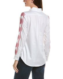 tyler boe | Womens | Melissa Embroidered Top | Multi