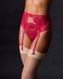 Anais Suspender Belt | Wisteria