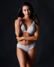 Karina Wireless Bra | Sky