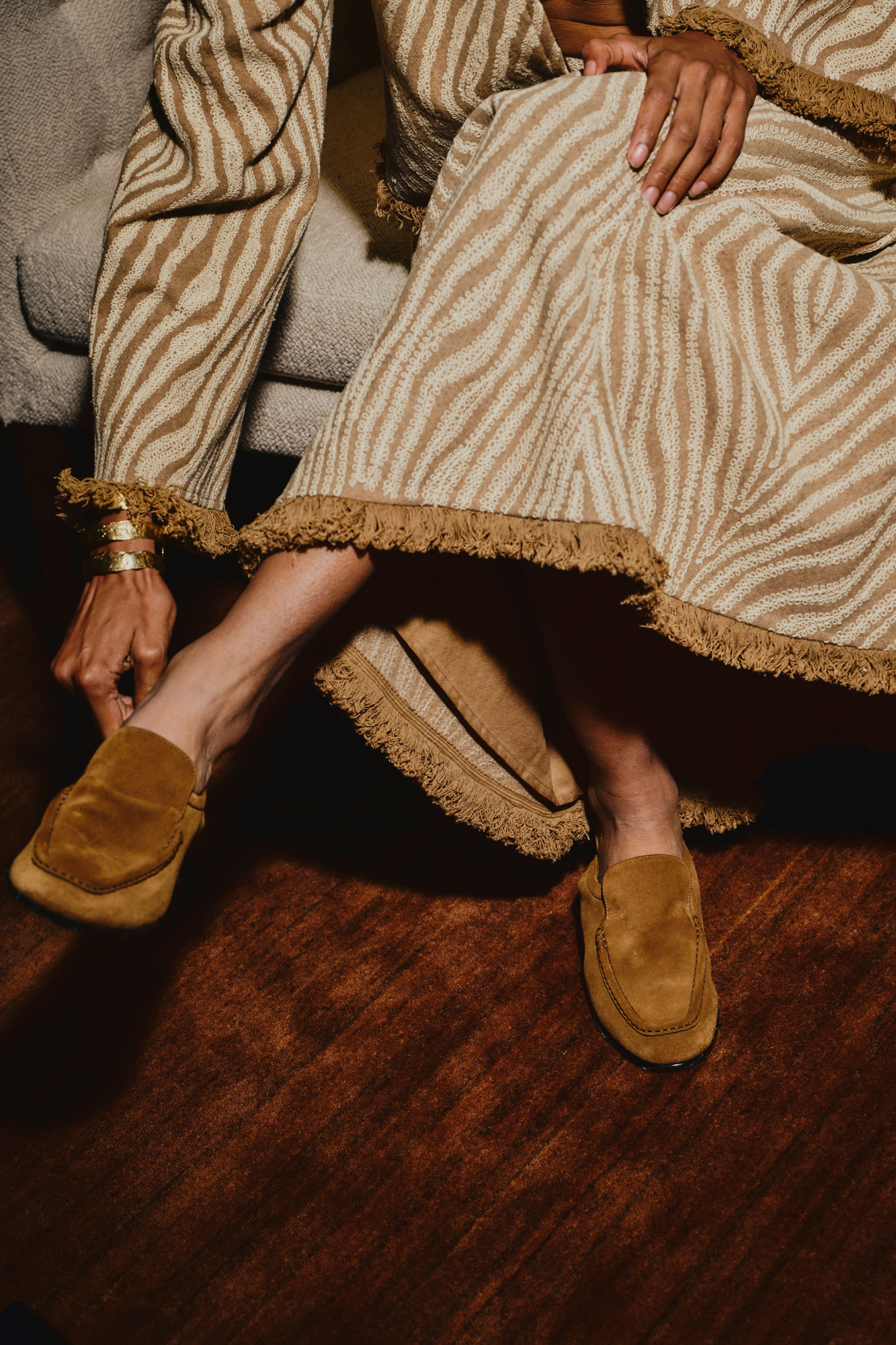 The Row | New Soft Suede Loafers