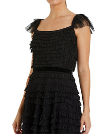 Mac Duggal | Womens | Midi Dress | Black