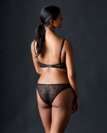 Alix Demi Scoop Bra | Noir