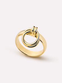 Grayson Band Ring | 14K Gold Plated