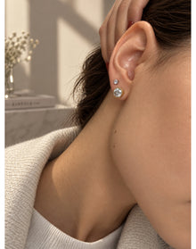 14kt Yellow Gold 2ct Lab Diamond Studs | 14K Yellow Gold