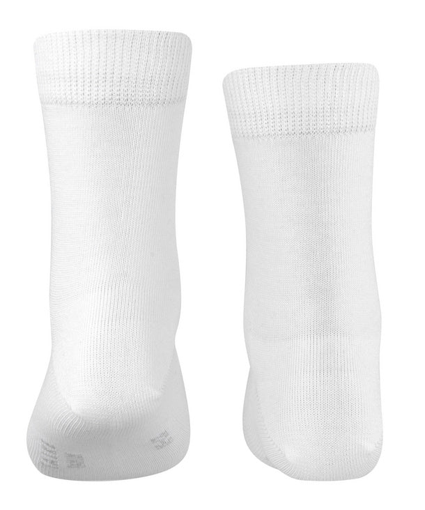 Unisex Kids | Family Sneaker Socks Kids | White