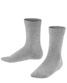 Unisex Kids | Family Sneaker Socks Kids | Light Grey