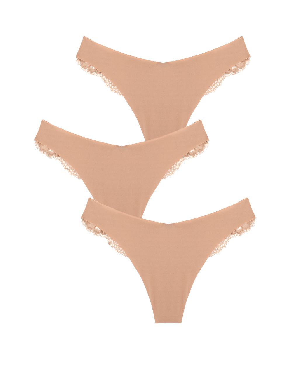 3 Pack | Isabel Jolie Thong | Amande