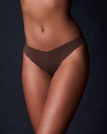 3 Pack | Victoire Jolie Thong | Chocolat