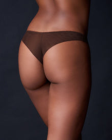 3 Pack | Victoire Jolie Thong | Chocolat