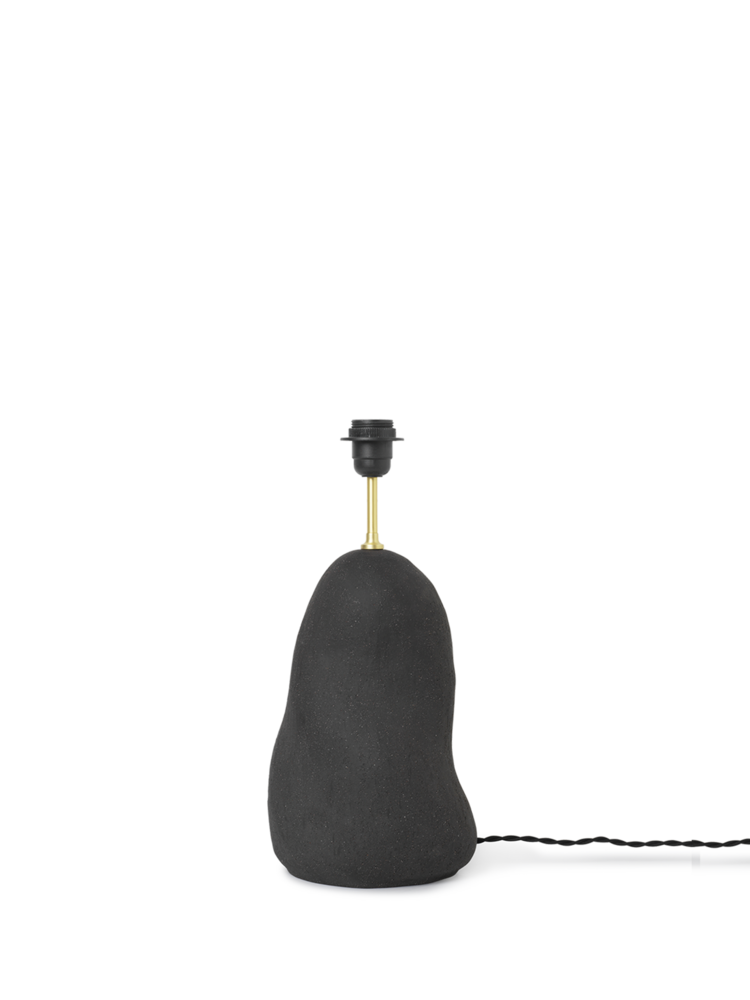 Hebe Lamp Base | Medium | Dark Grey | UL