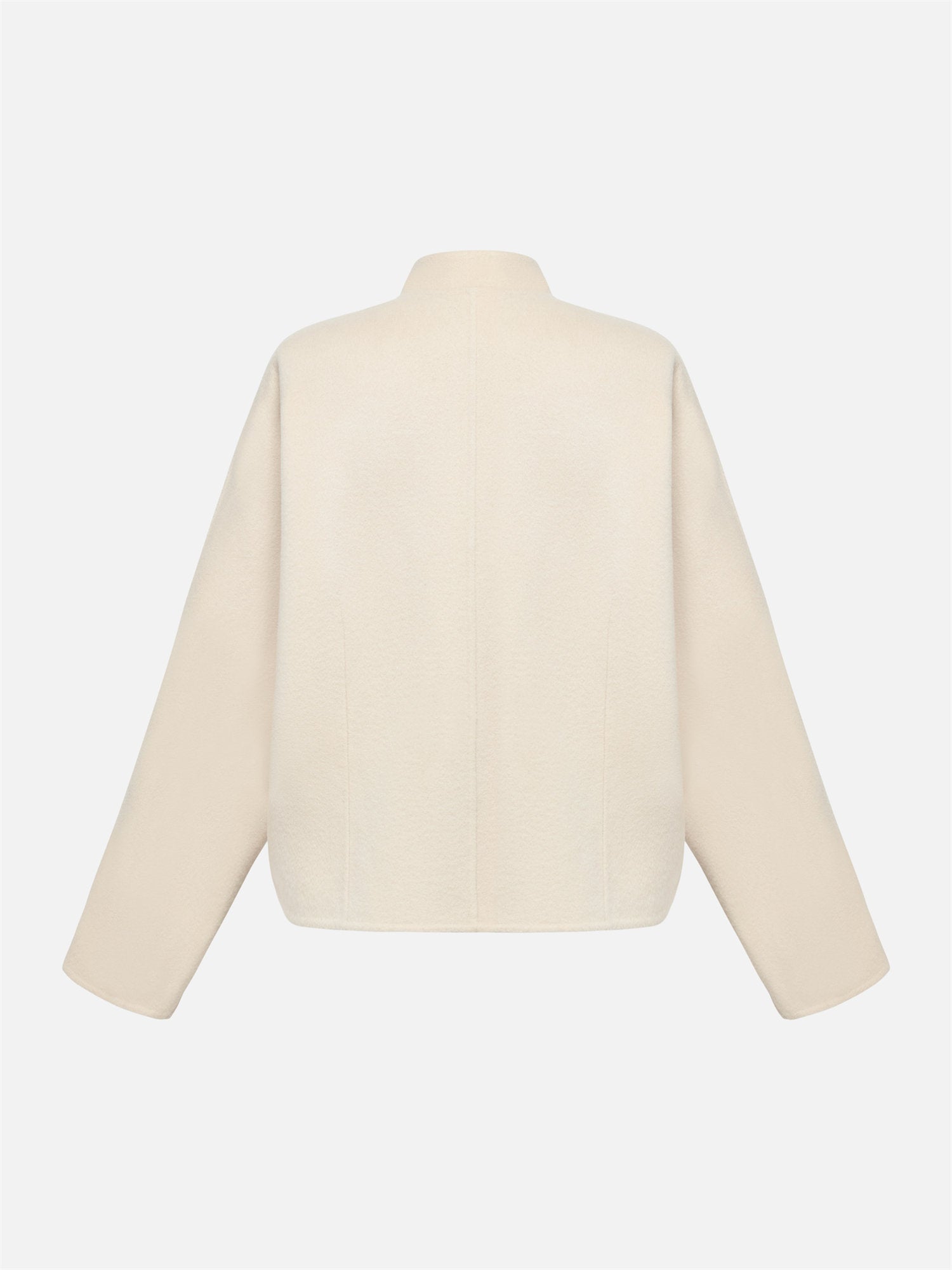 Elegant Woolen Coat | Beige