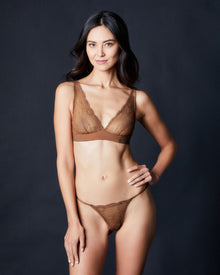 Sapna Plunge Bralette | Carmel