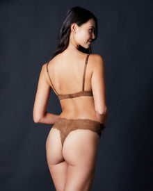 Sapna Plunge Bralette | Carmel