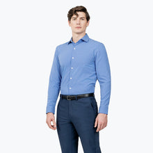 Men's Aero Zero Dress Shirt - Blue Grid