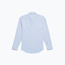 Men's Aero Zero Dress Shirt - Navy Stripe