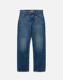 Womens | Mid Rise Blondie Crop | Mendocino Indigo
