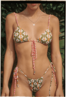 The Ruby Top | Avocado Mod/ Twiggy Mix
