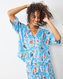 Nutcracker Dreams - Tall Eco Satin Wildest Dreams Set - Blue Slipper - Printfresh