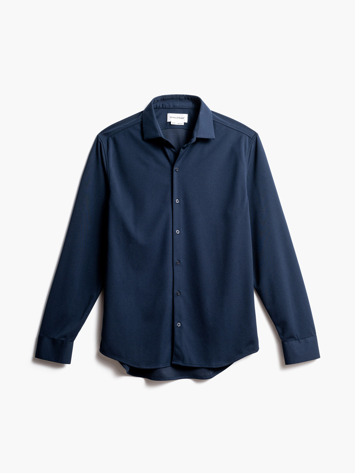 Men's Apollo Dress Shirt - Navy (Recycled)