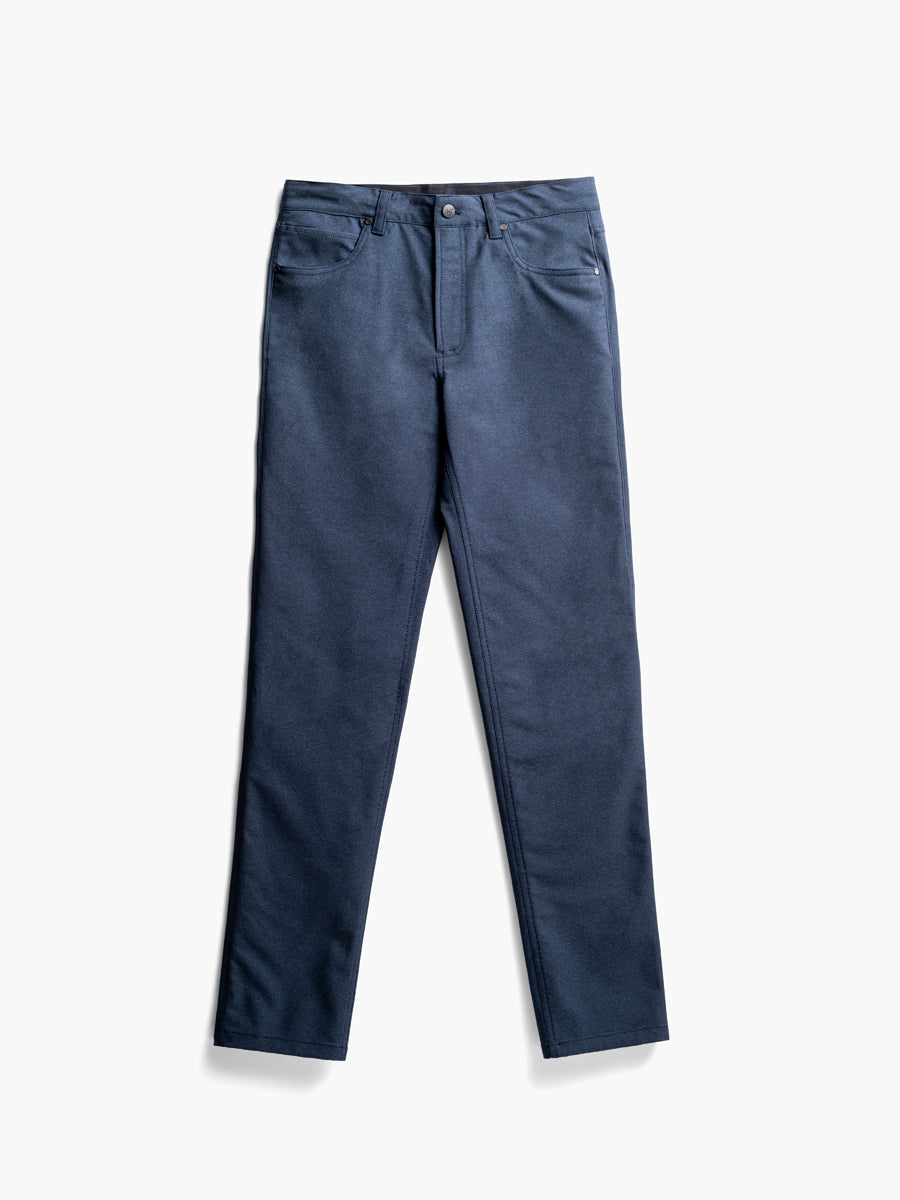 Men's Kinetic Twill 5-Pocket Pant - Steel Blue Heather