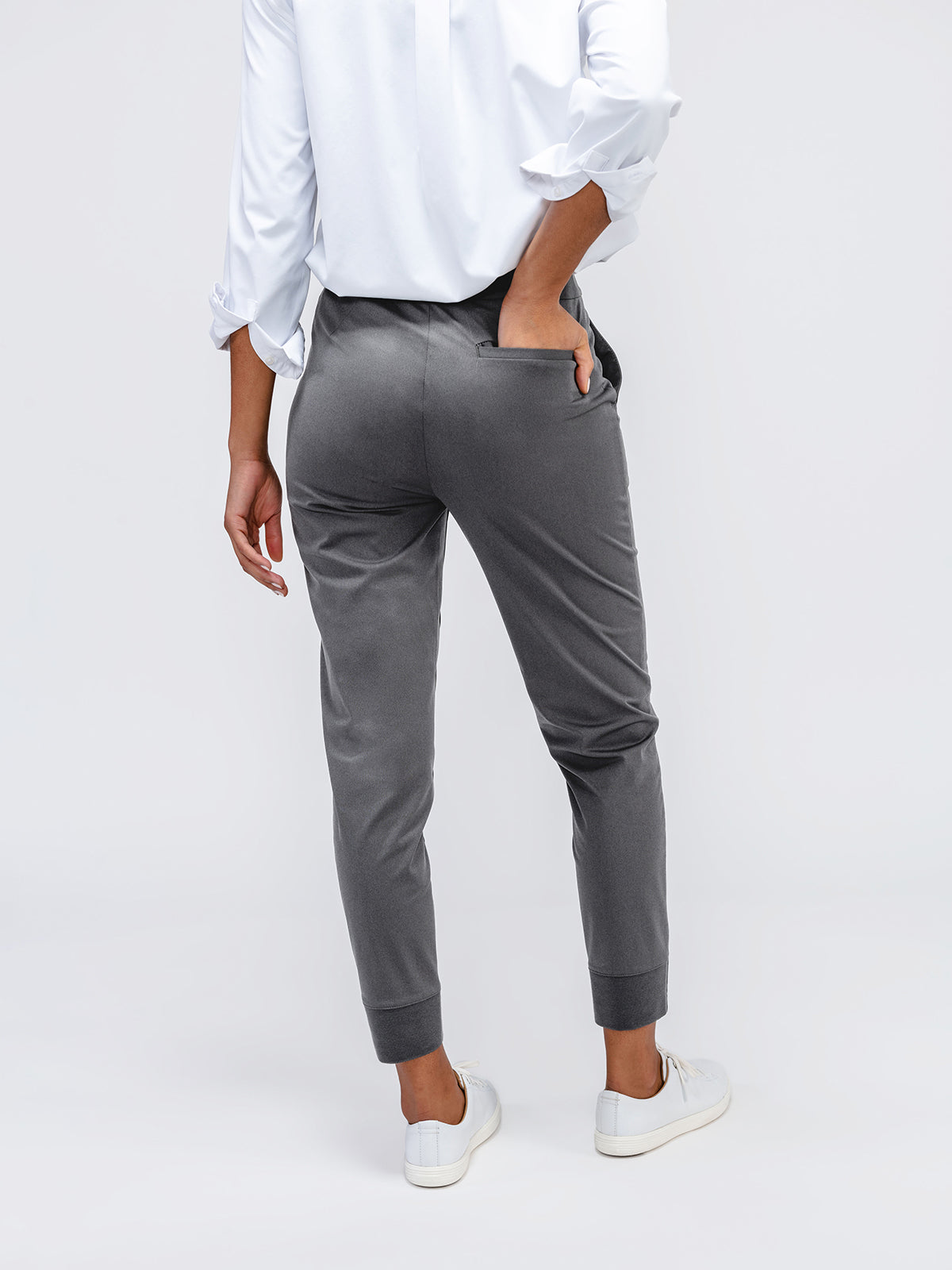 Women's Kinetic Pull-On Pant - Slate Grey