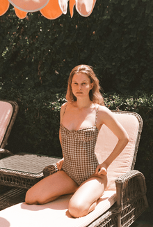 The Bowie One Piece | Houndstooth