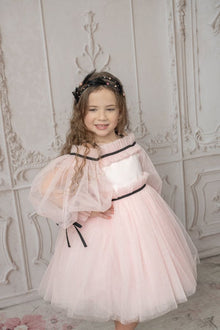 Kylie Feather Hair Sash | Black
