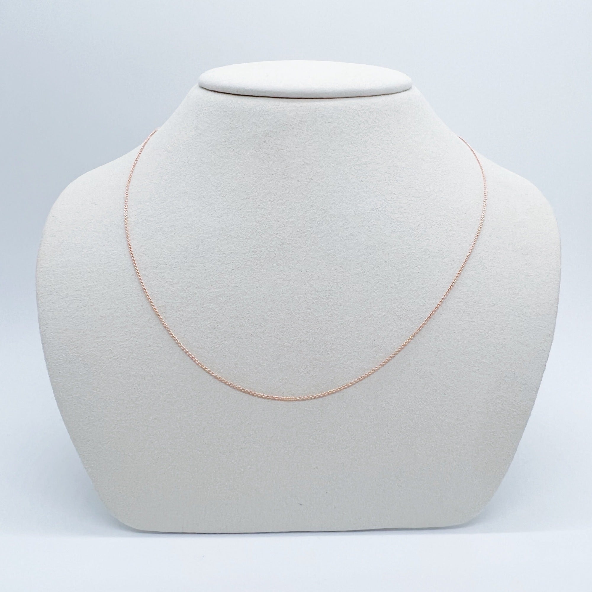 Still life image of Rose Gold Chain Necklace