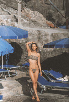 The Gemma Bottom | Houndstooth