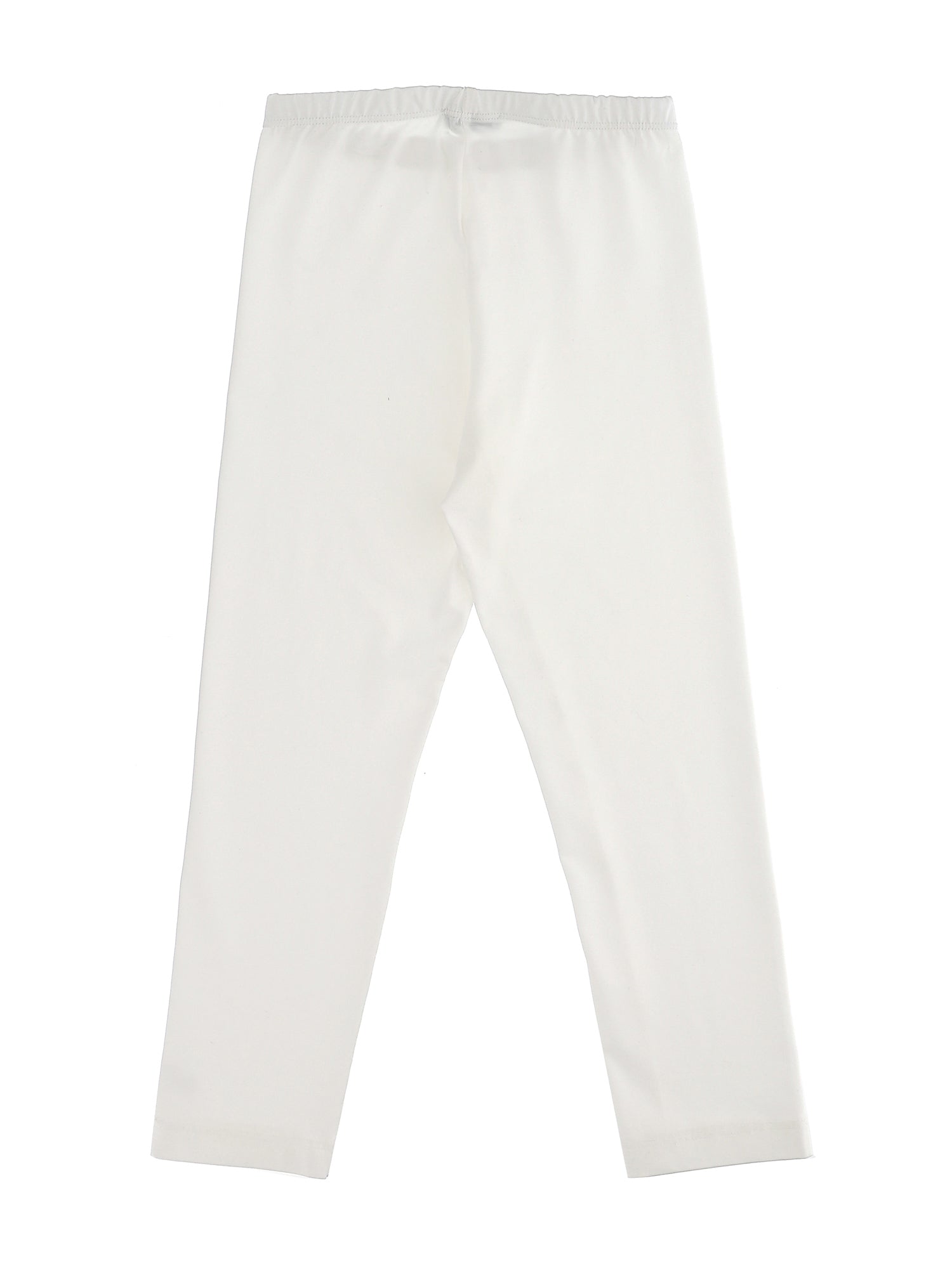 Girls | Jersey Leggings | Cream