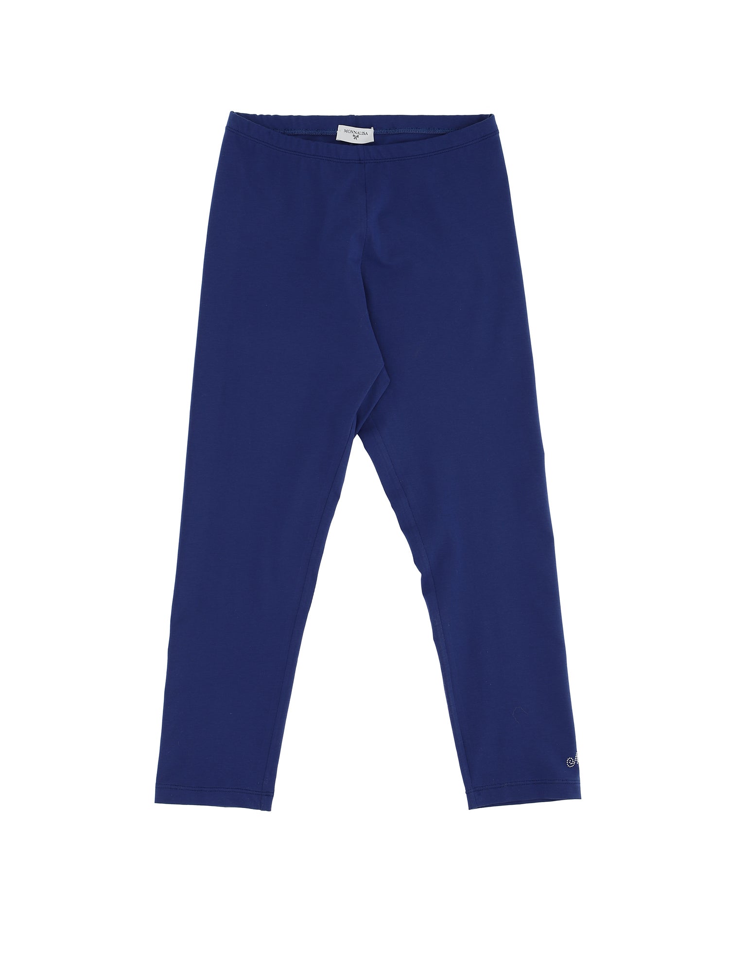 Girls | Jersey Leggings | Electric Blue