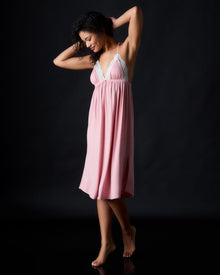 Emma Long Chemise | Parfait/Ivory