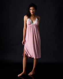 Emma Long Chemise | Parfait/Ivory