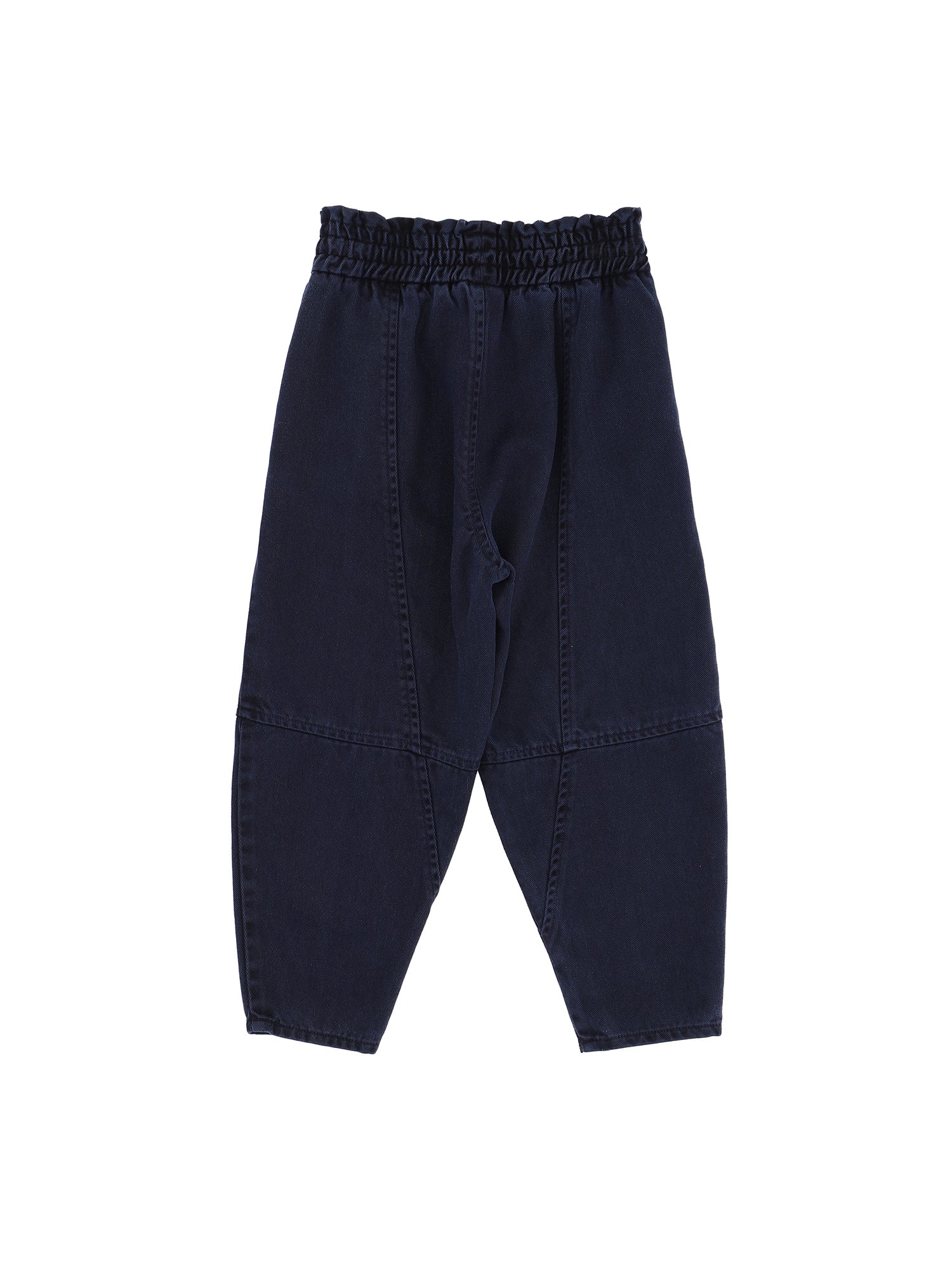 Girls | Gabardine Jogging Pants | Dark Blue