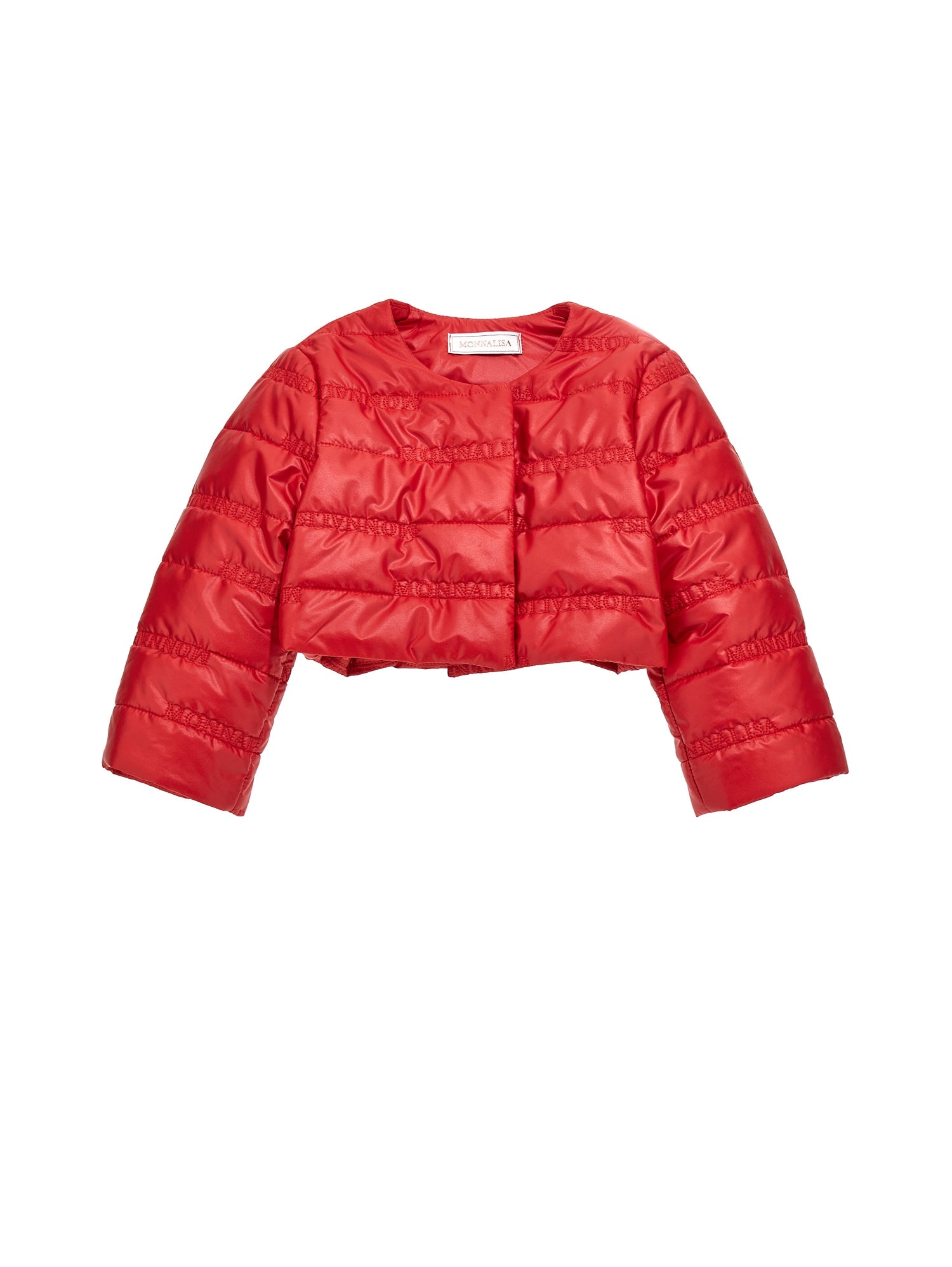 Girls | Extralight Quilted Jacket | Red