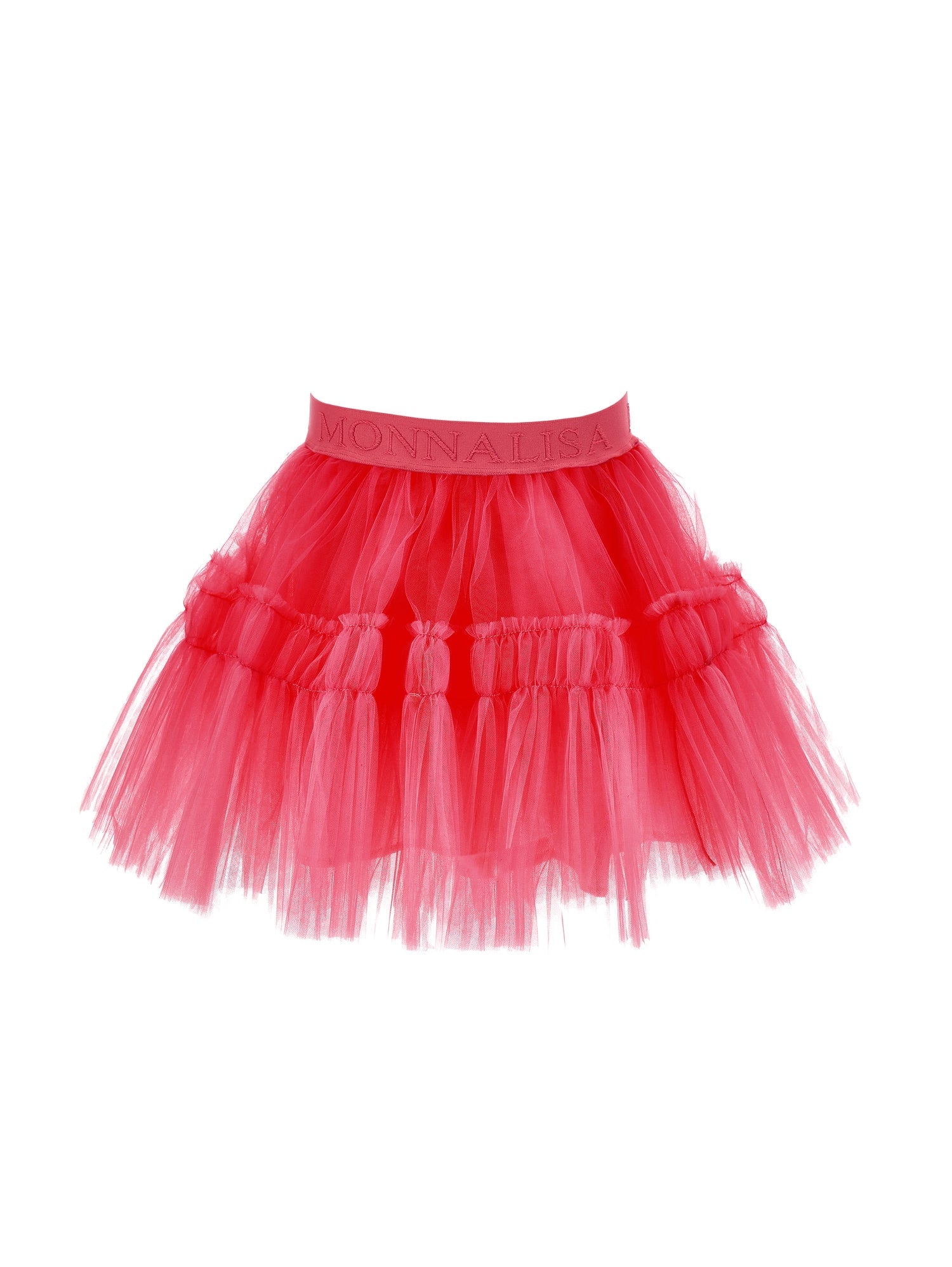 Girls | Tulle Circle Skirt | Fuchsia