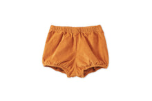 Organic Cotton Velvet Bloomers | Raw Sienna