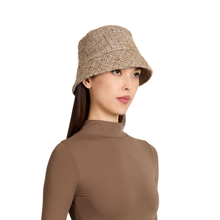 Yuki Tweed Bucket Hat | Camel/Gold