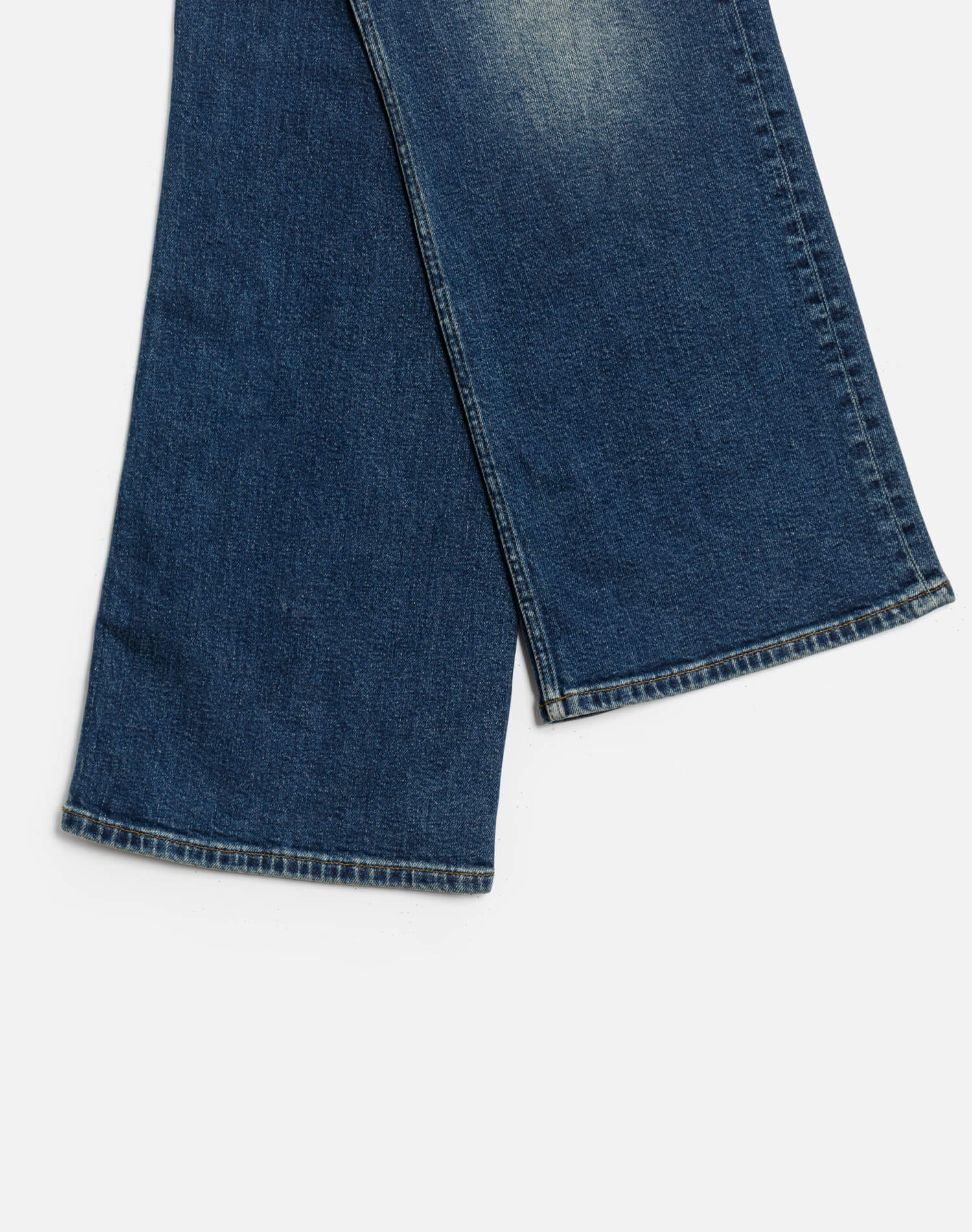 Womens | Comfort Stretch High Rise Wide Leg Crop | Smoke Water