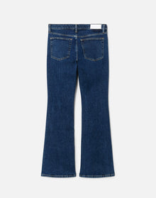 Womens | Comfort Stretch Low Rise Micro Boot | Rustic Indigo
